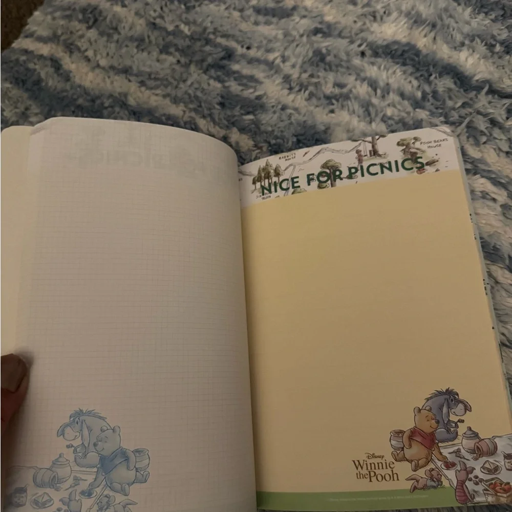 Disney Winnie the Pooh Notebook